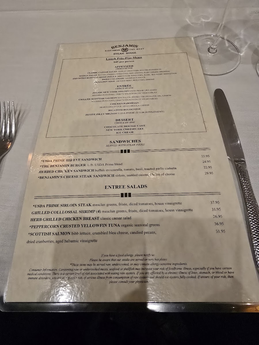 Benjamin Steakhouse - 3