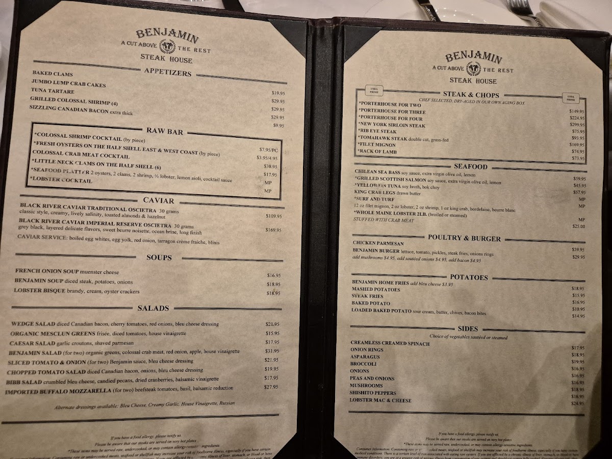 Benjamin Steakhouse - 5
