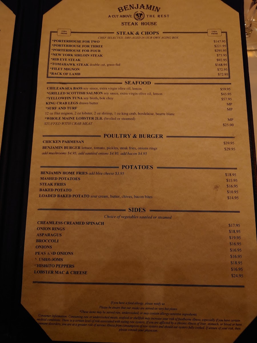 Benjamin Steakhouse - 6