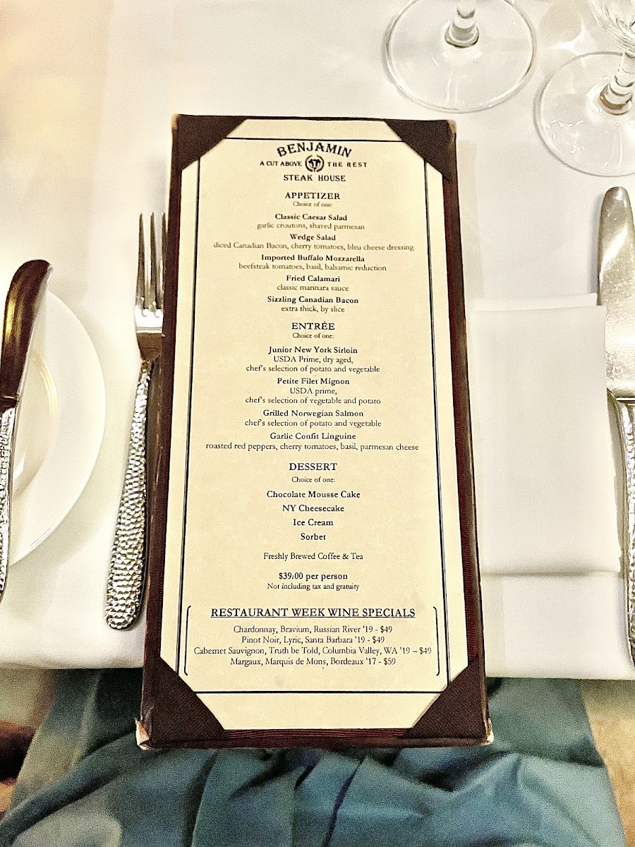 Benjamin Steakhouse - 7