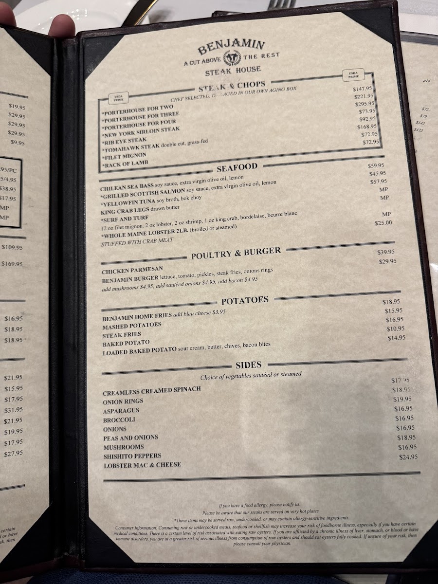 Benjamin Steakhouse - 8