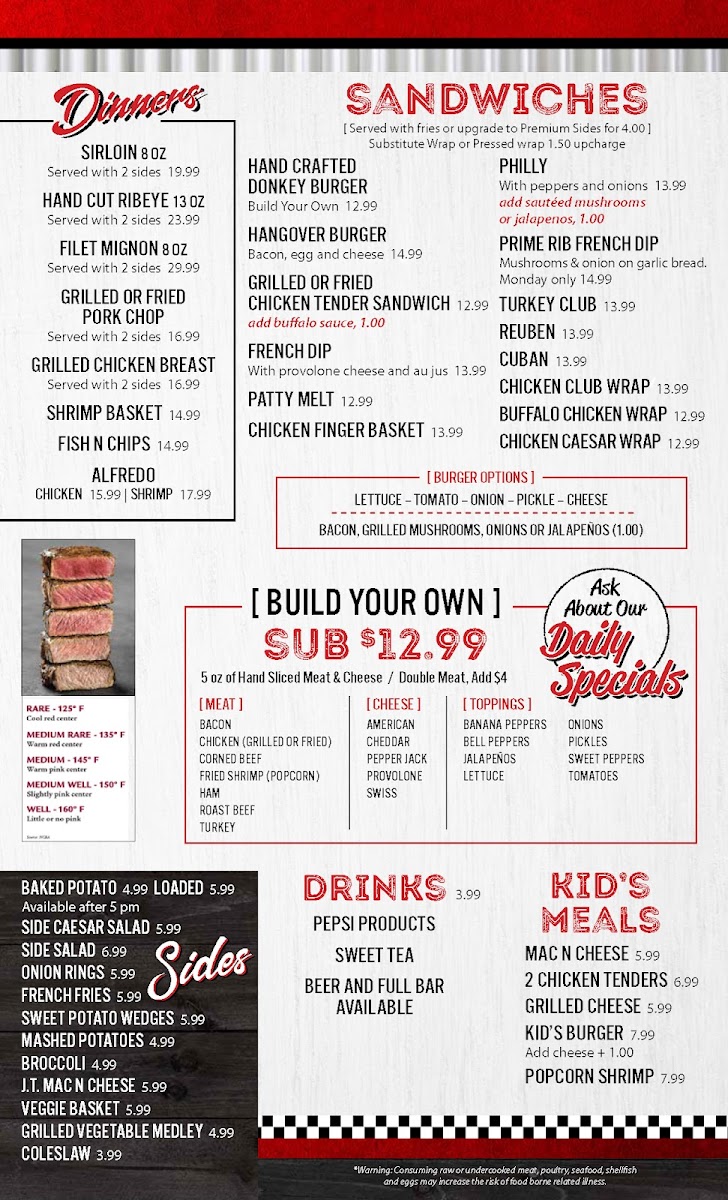 Donkeys Bar & Grill - 1