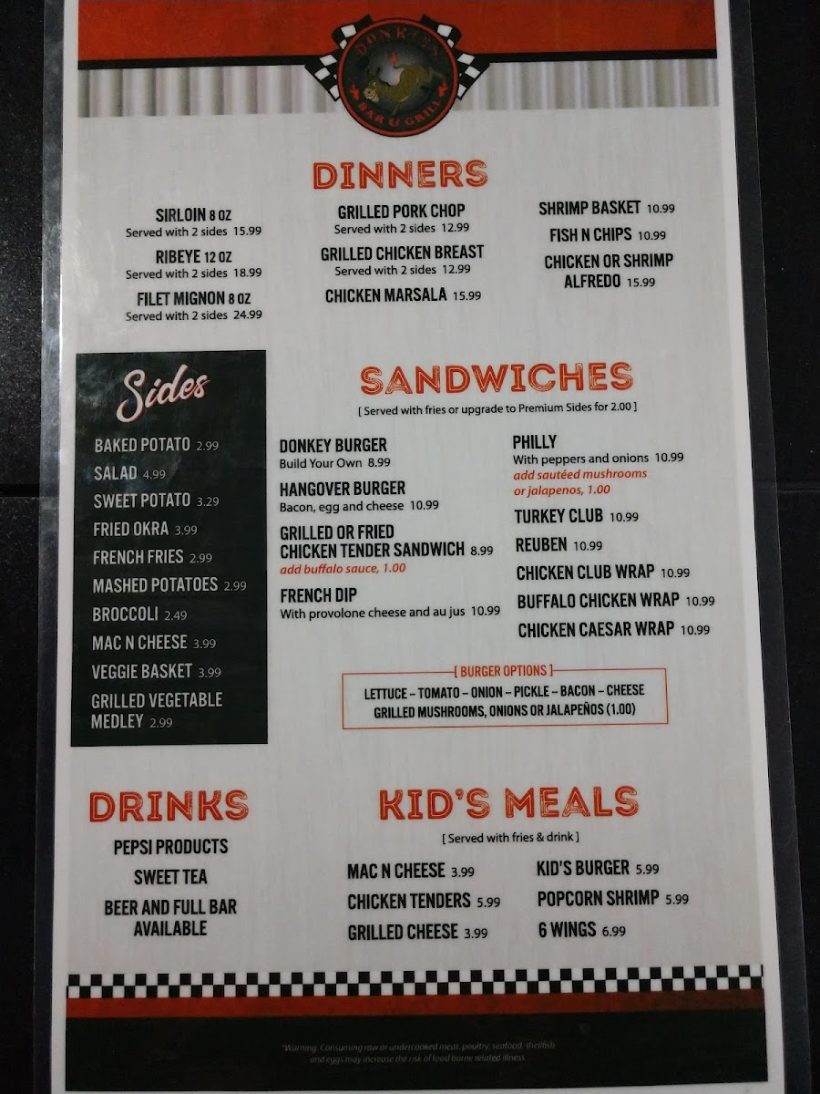 Donkeys Bar & Grill - 10