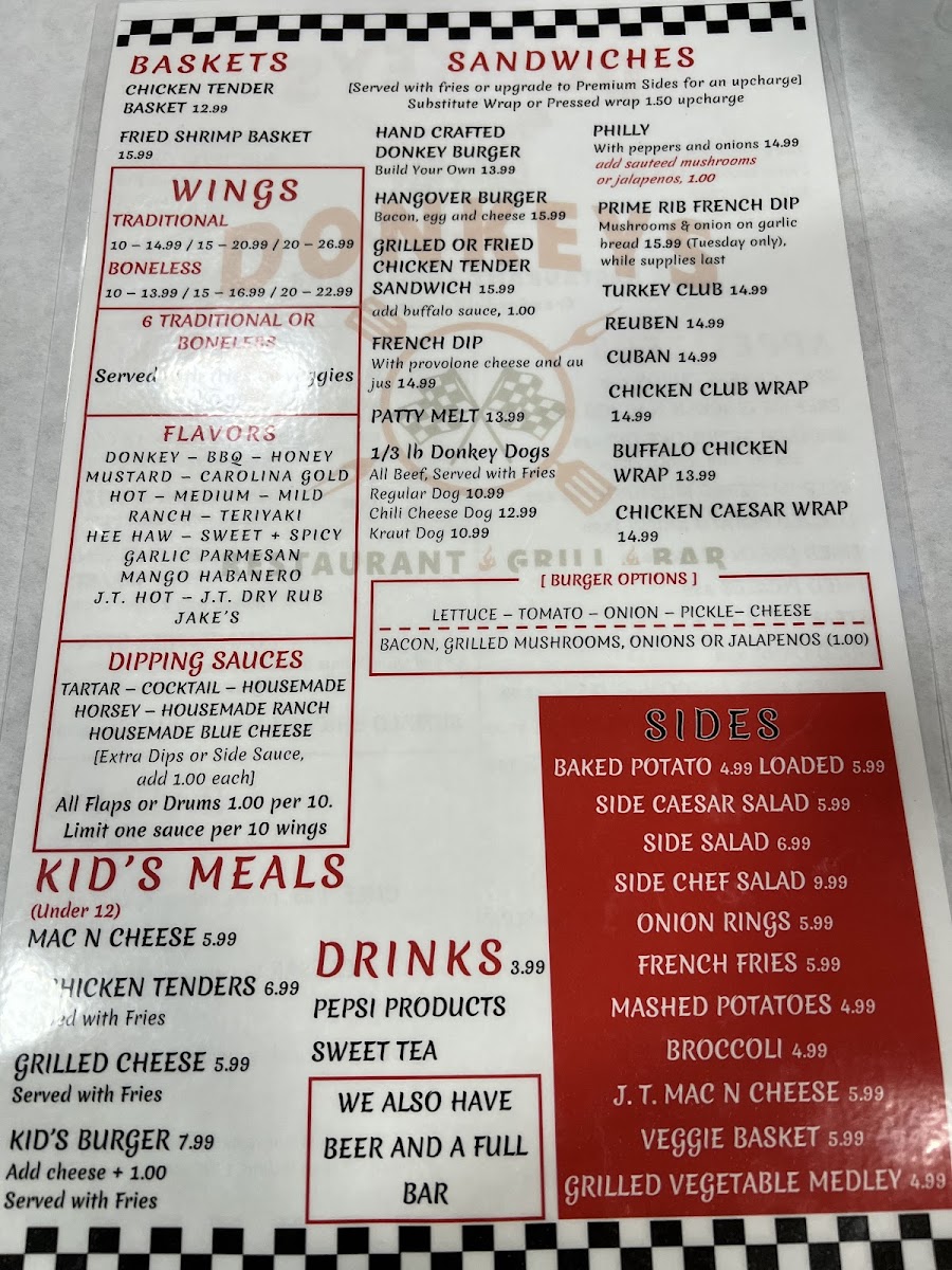 Donkeys Bar & Grill - 2