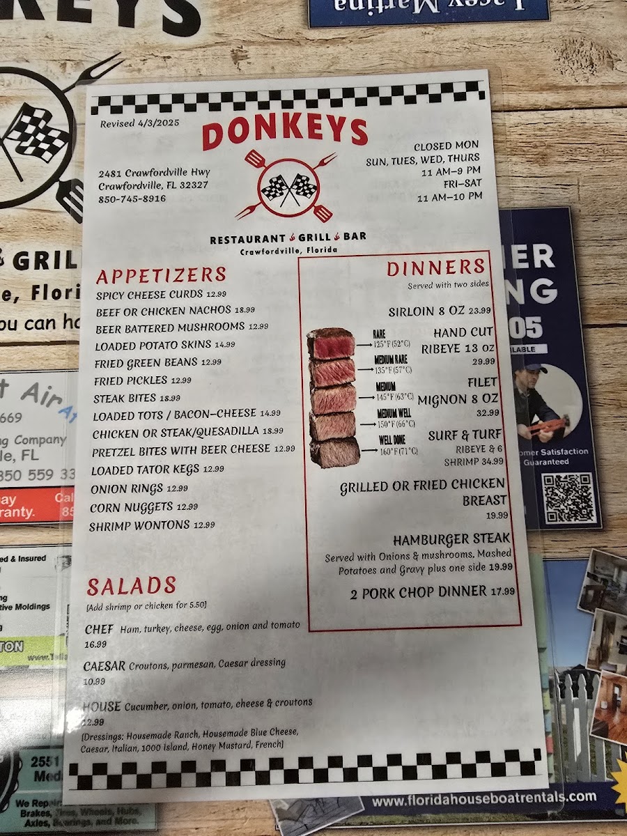 Donkeys Bar & Grill - 3