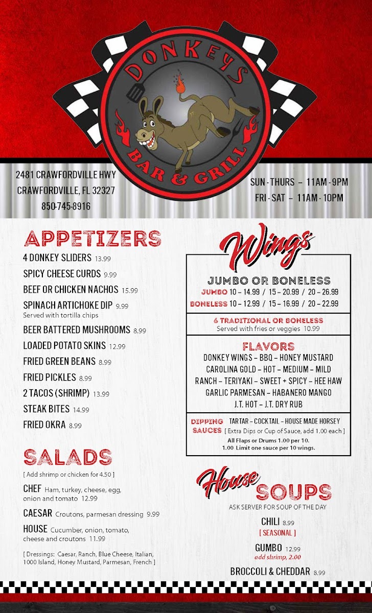 Donkeys Bar & Grill - 4