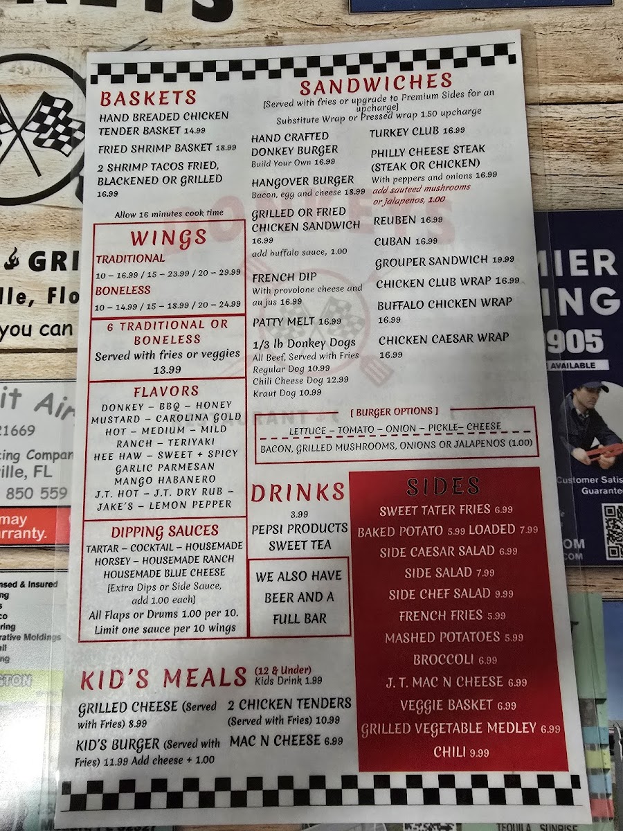 Donkeys Bar & Grill - 6