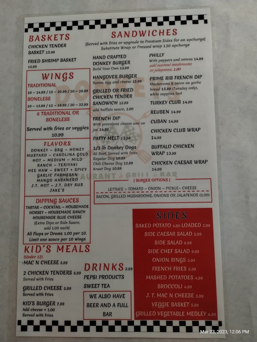 Donkeys Bar & Grill - 7