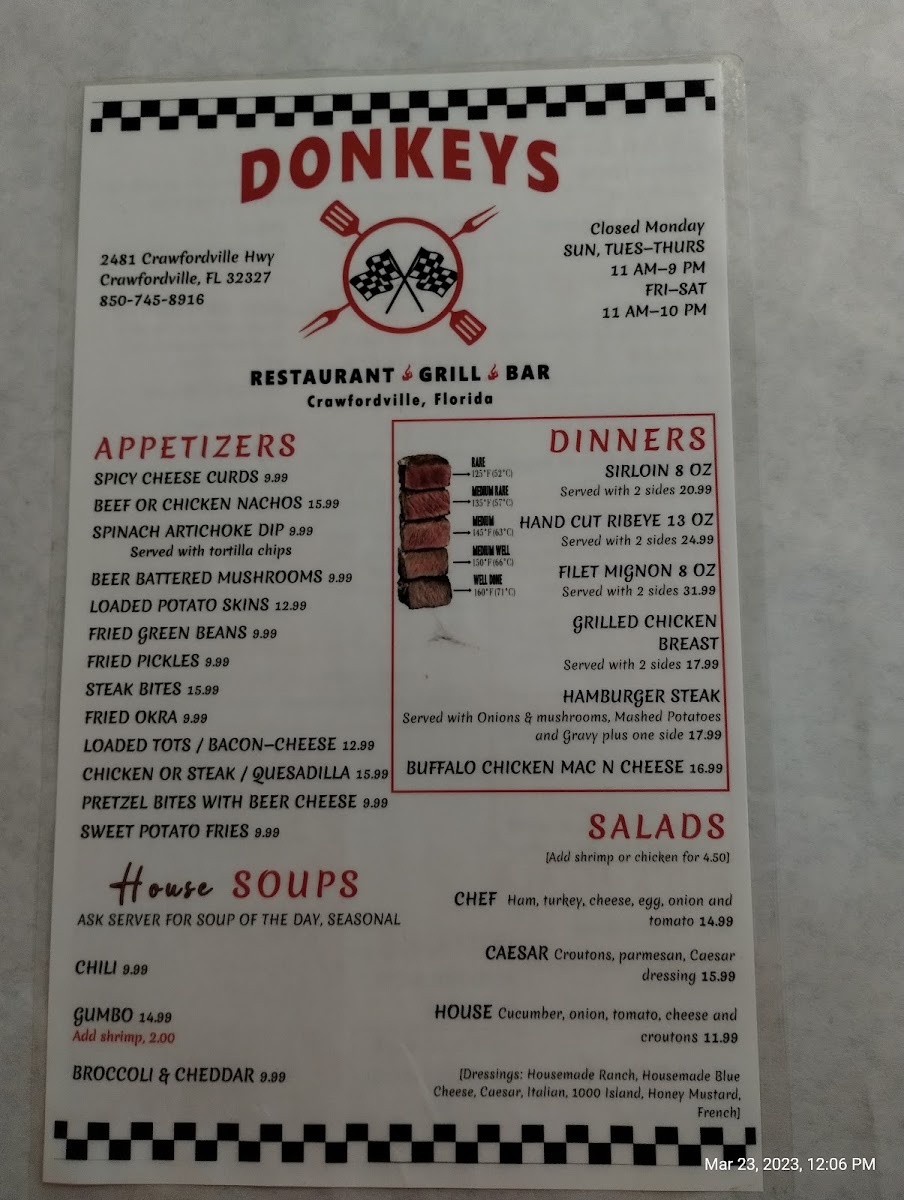 Donkeys Bar & Grill - 8