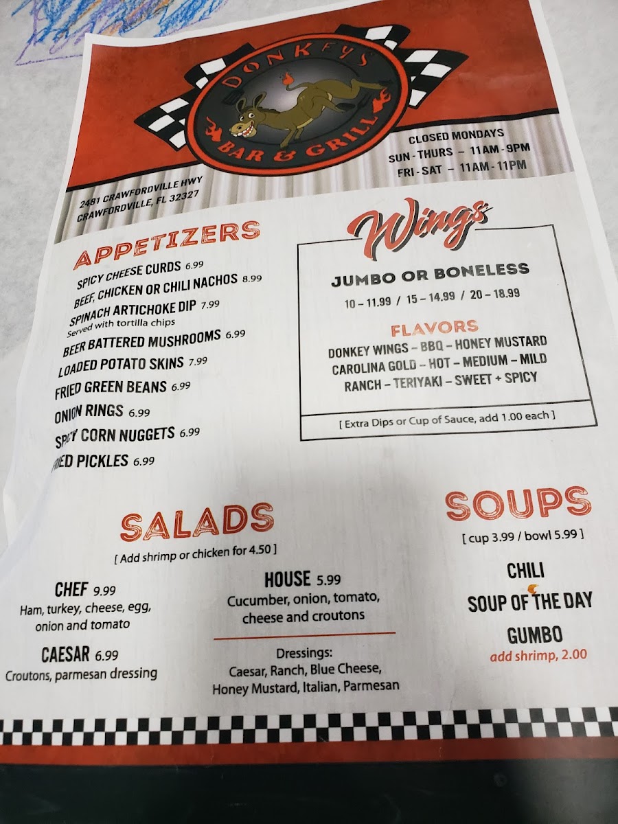 Donkeys Bar & Grill - 9