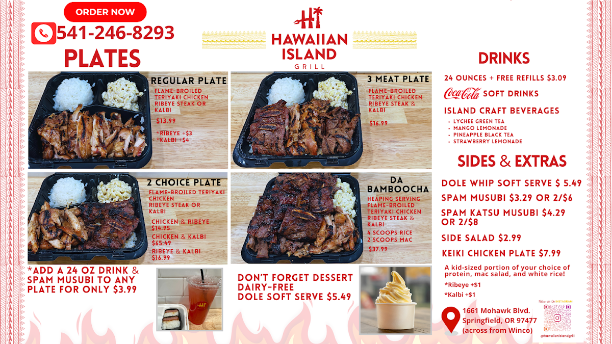 Hawaiian Island Grill - 1
