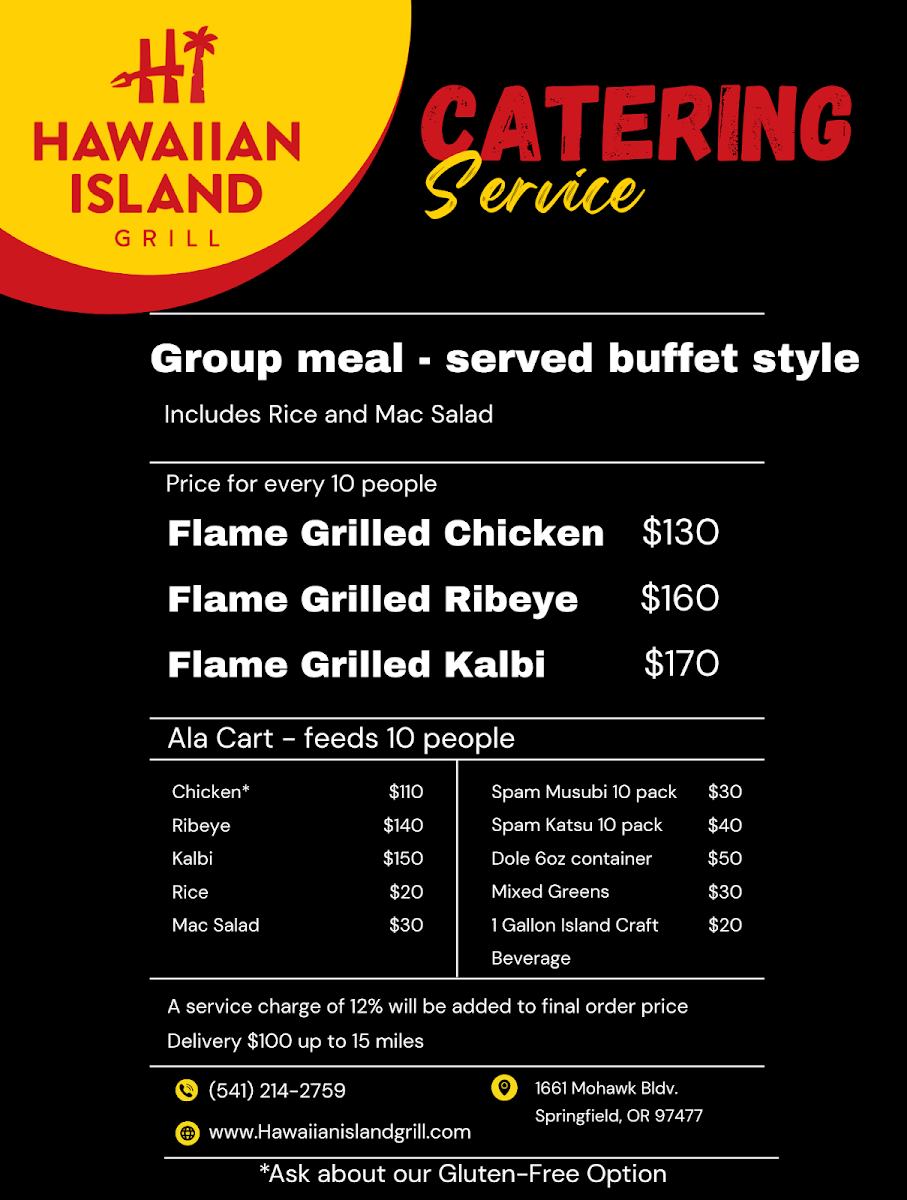 Hawaiian Island Grill - 2