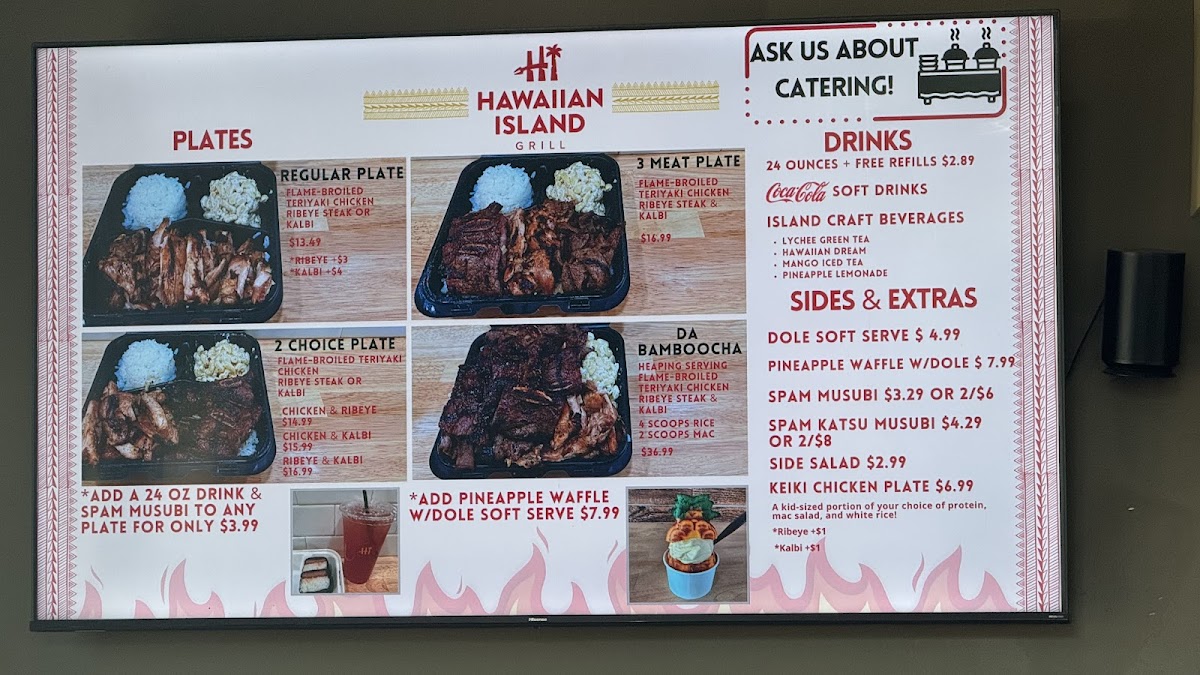 Hawaiian Island Grill - 3