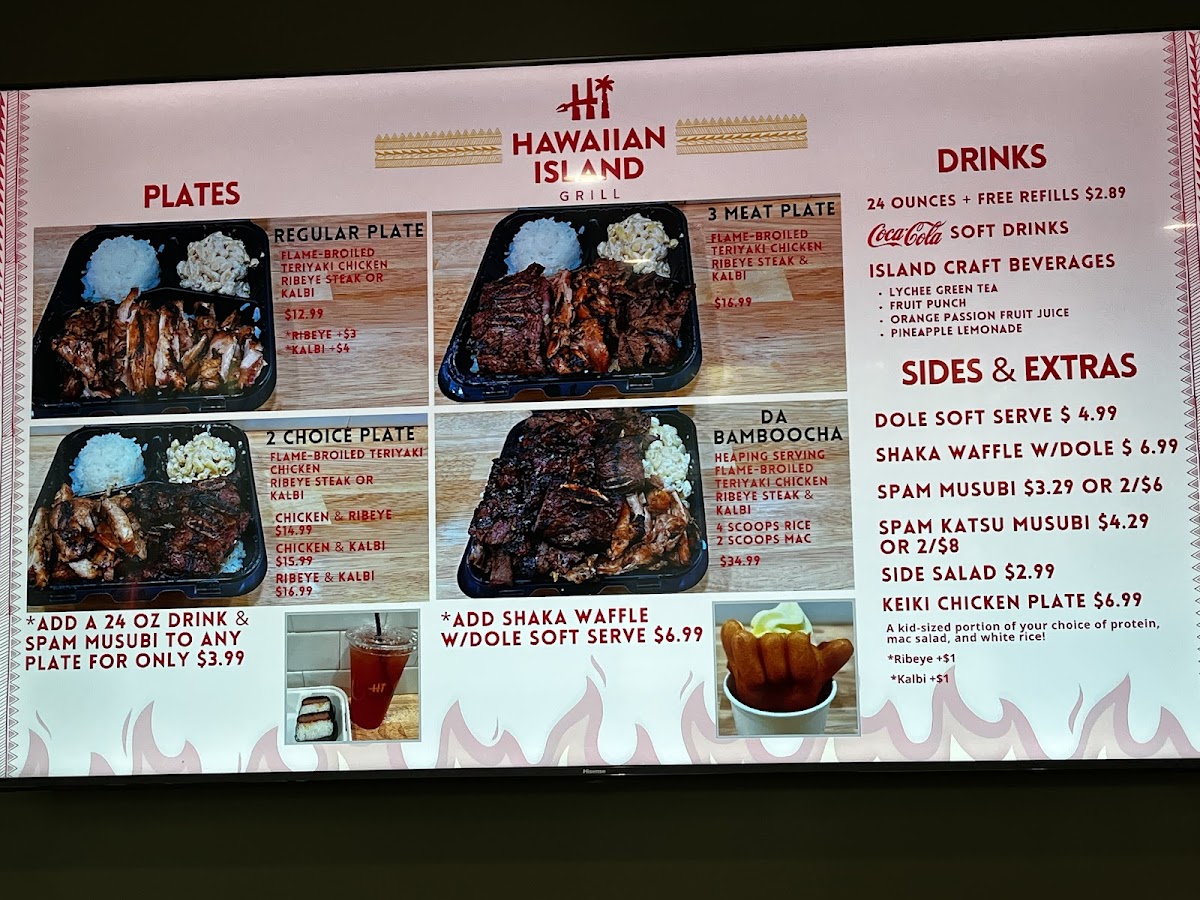 Hawaiian Island Grill - 4