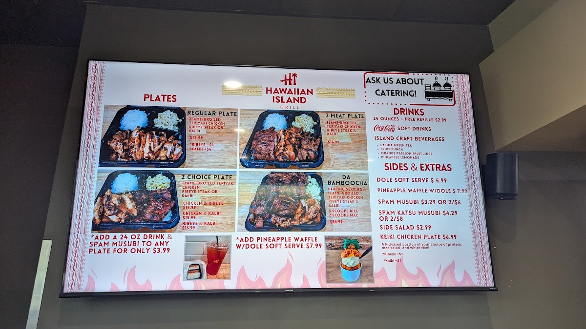 Hawaiian Island Grill - 5