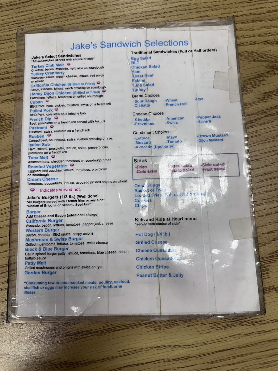 Jake's Cafe & Catering - 1