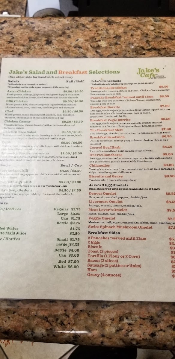 Jake's Cafe & Catering - 3