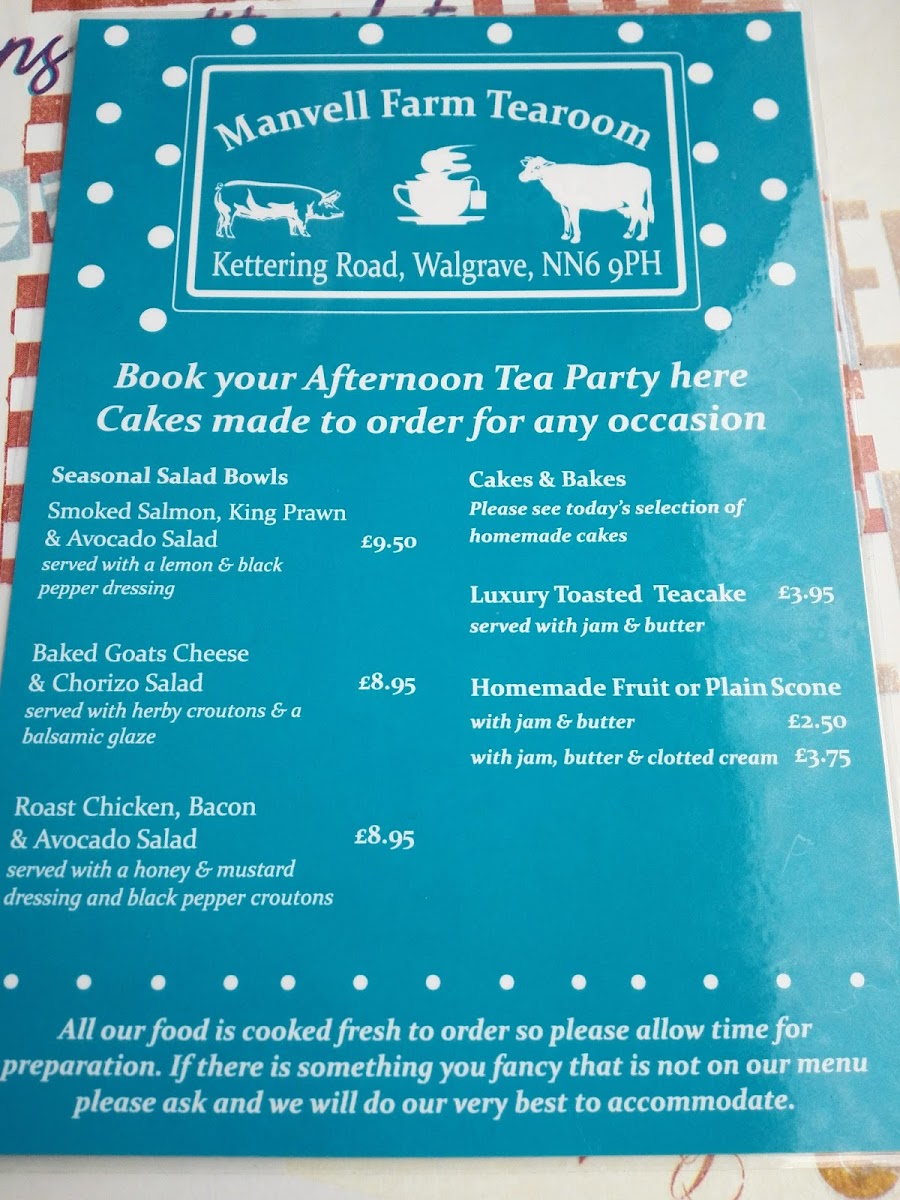 Manvell Farm Tea Room - 2