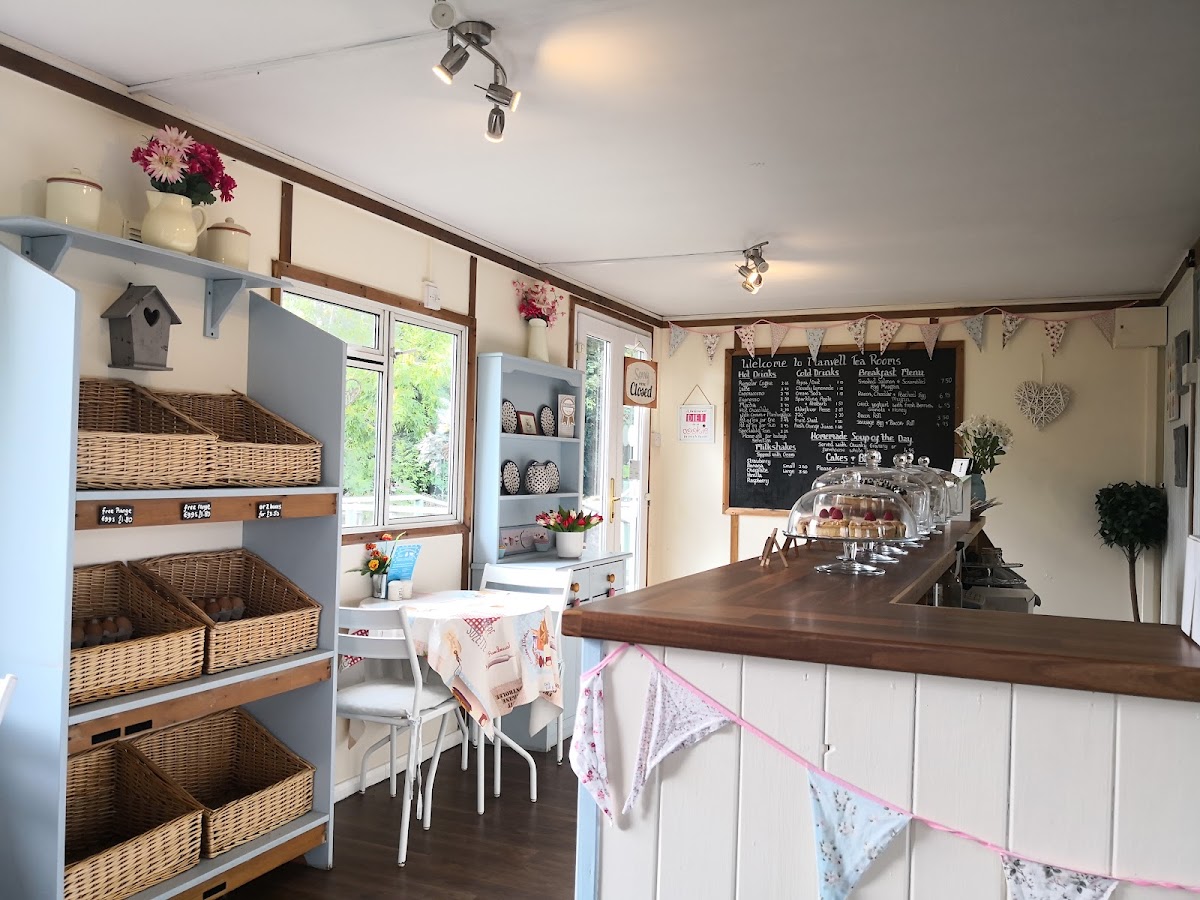 Manvell Farm Tea Room