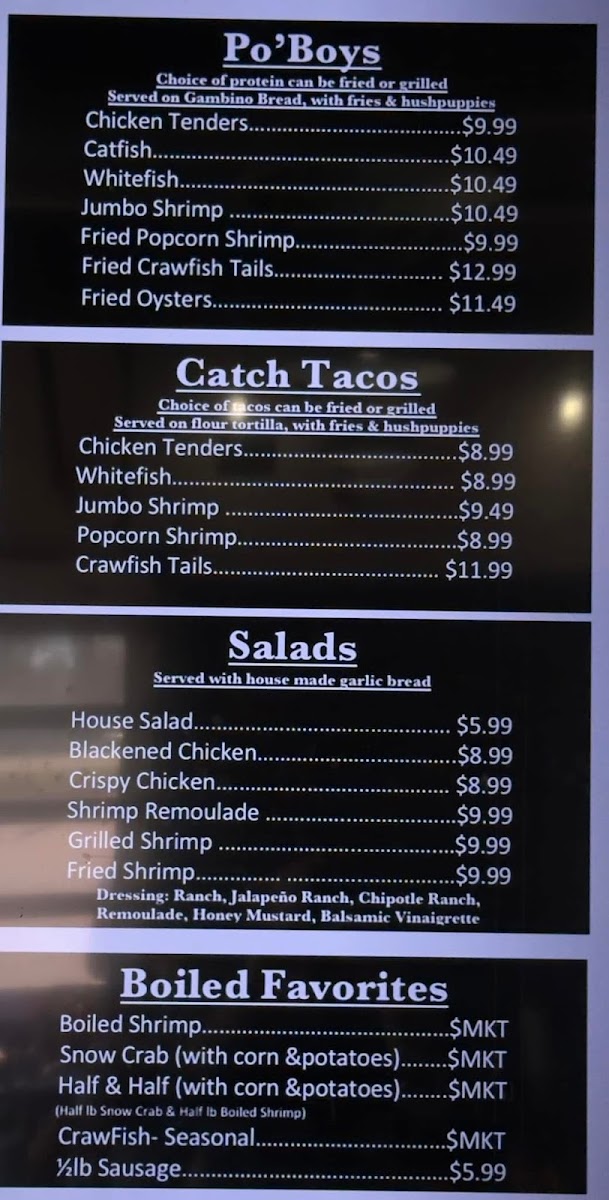 The Catch - Tyler, TX - 1