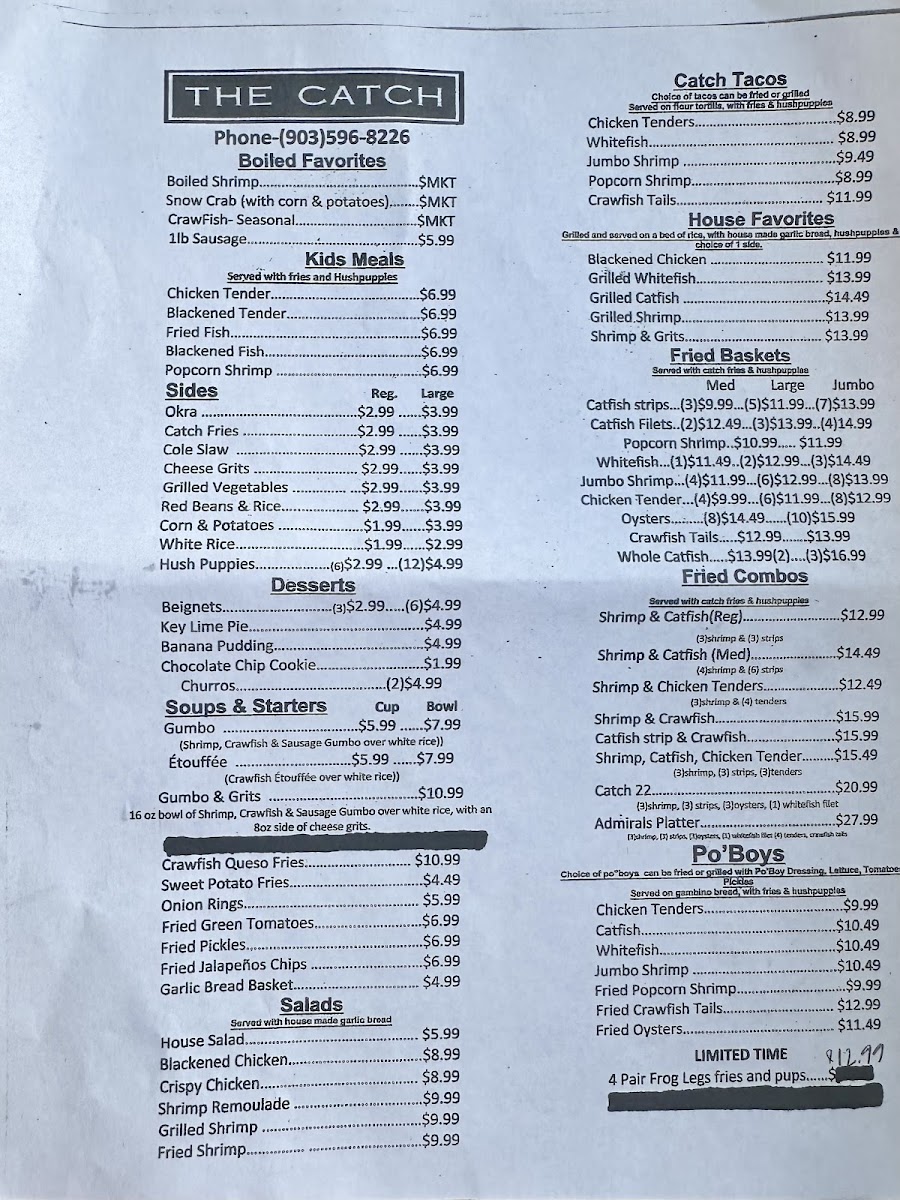 The Catch - Tyler, TX - 3