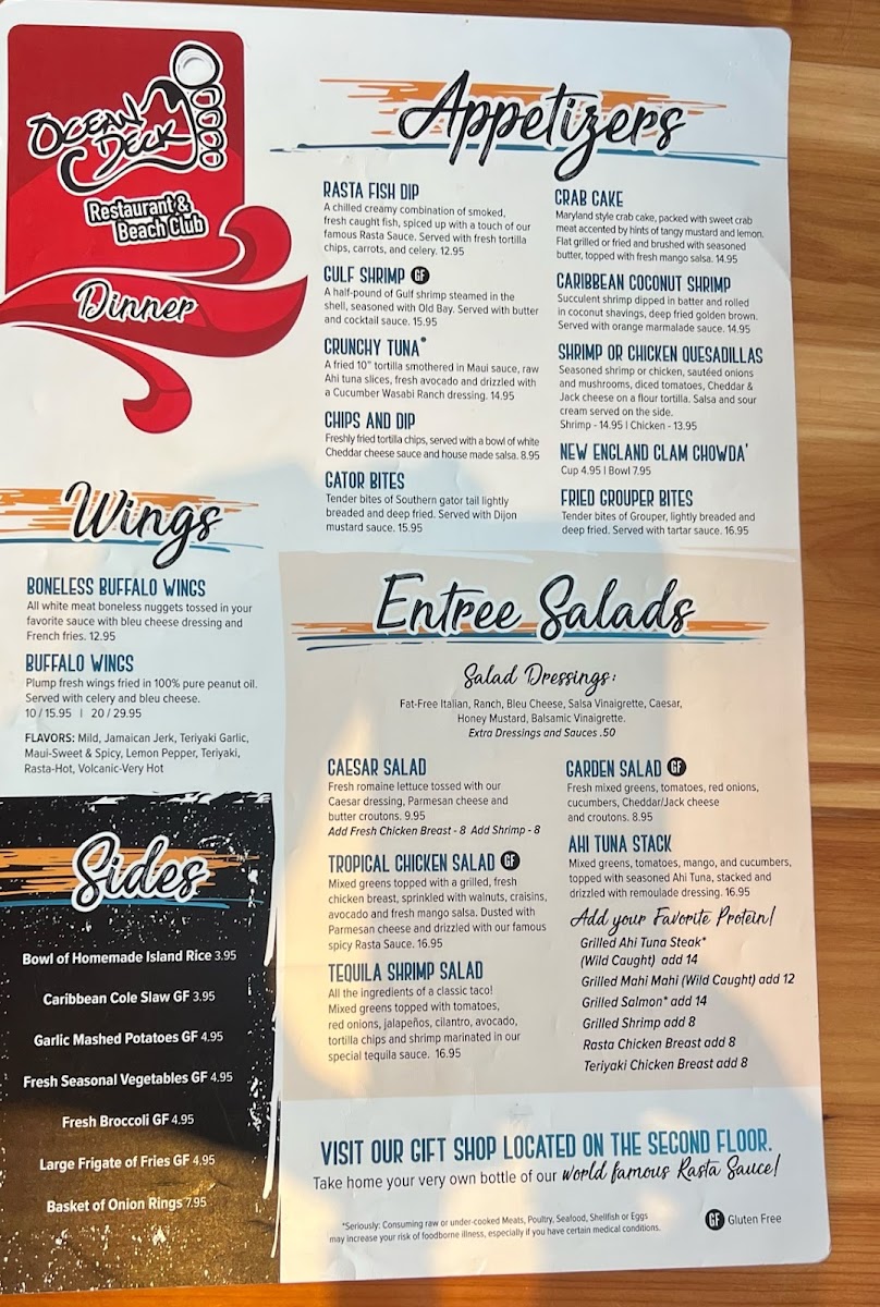 Ocean Deck Restaurant & Beach Bar - 1