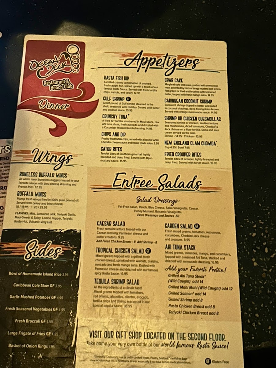 Ocean Deck Restaurant & Beach Bar - 10