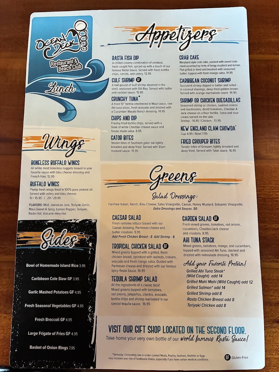 Ocean Deck Restaurant & Beach Bar - 3