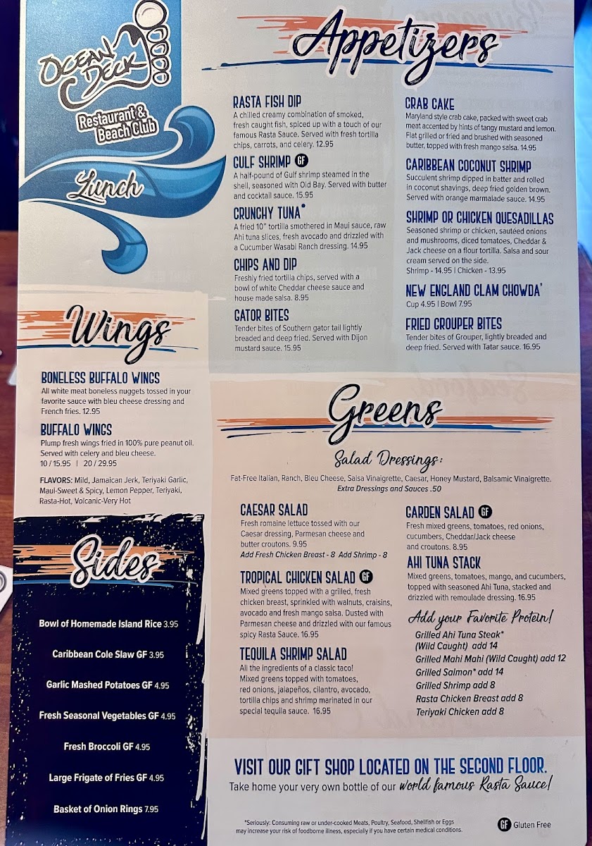 Ocean Deck Restaurant & Beach Bar - 4