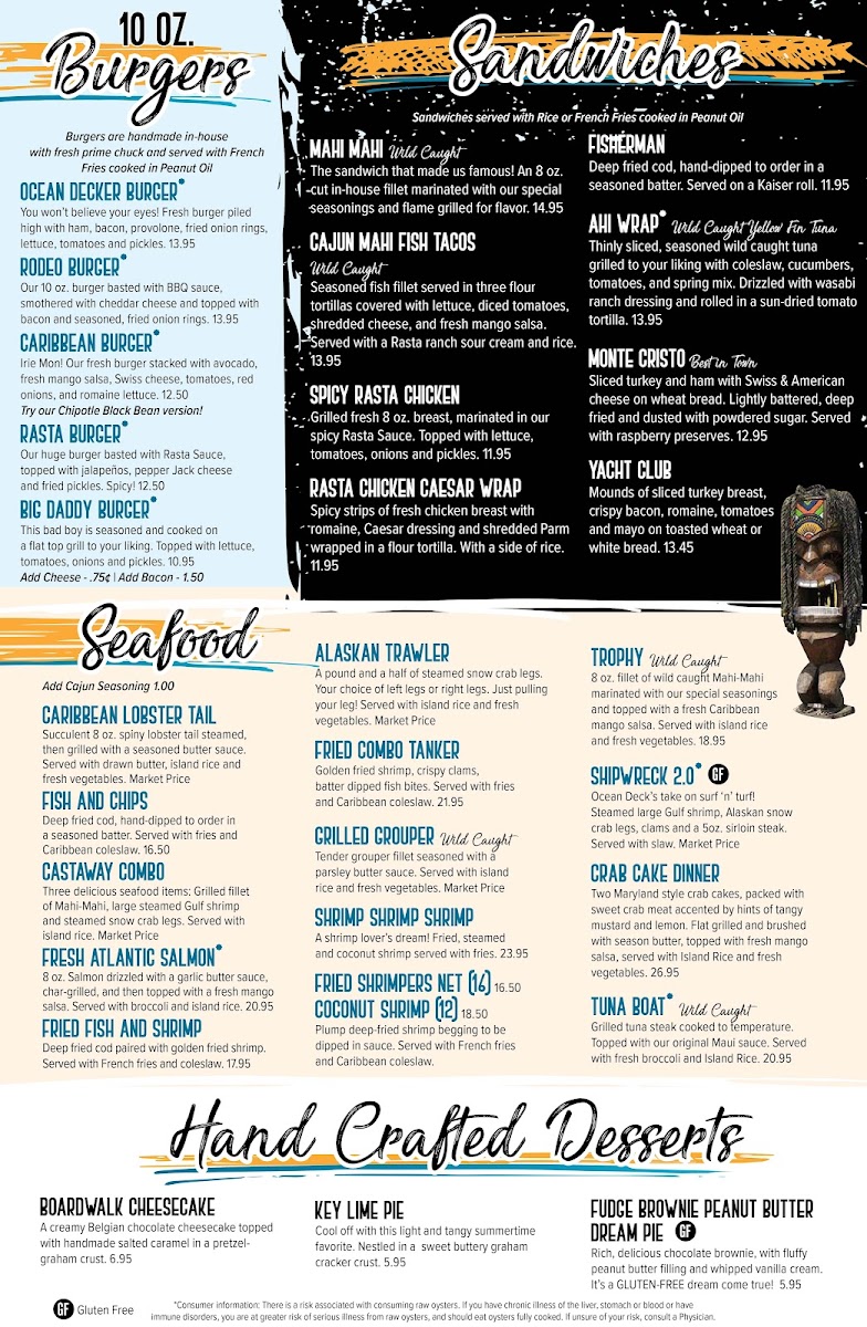 Ocean Deck Restaurant & Beach Bar - 6