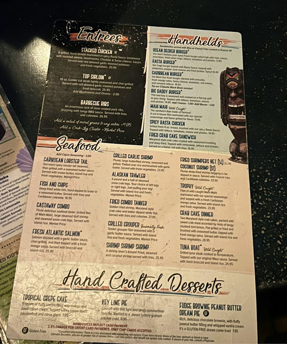 Ocean Deck Restaurant & Beach Bar - 7