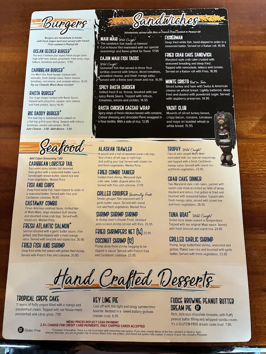 Ocean Deck Restaurant & Beach Bar - 8