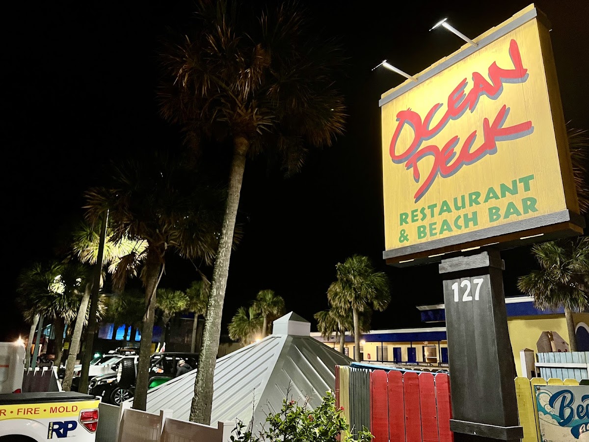 Ocean Deck Restaurant & Beach Bar