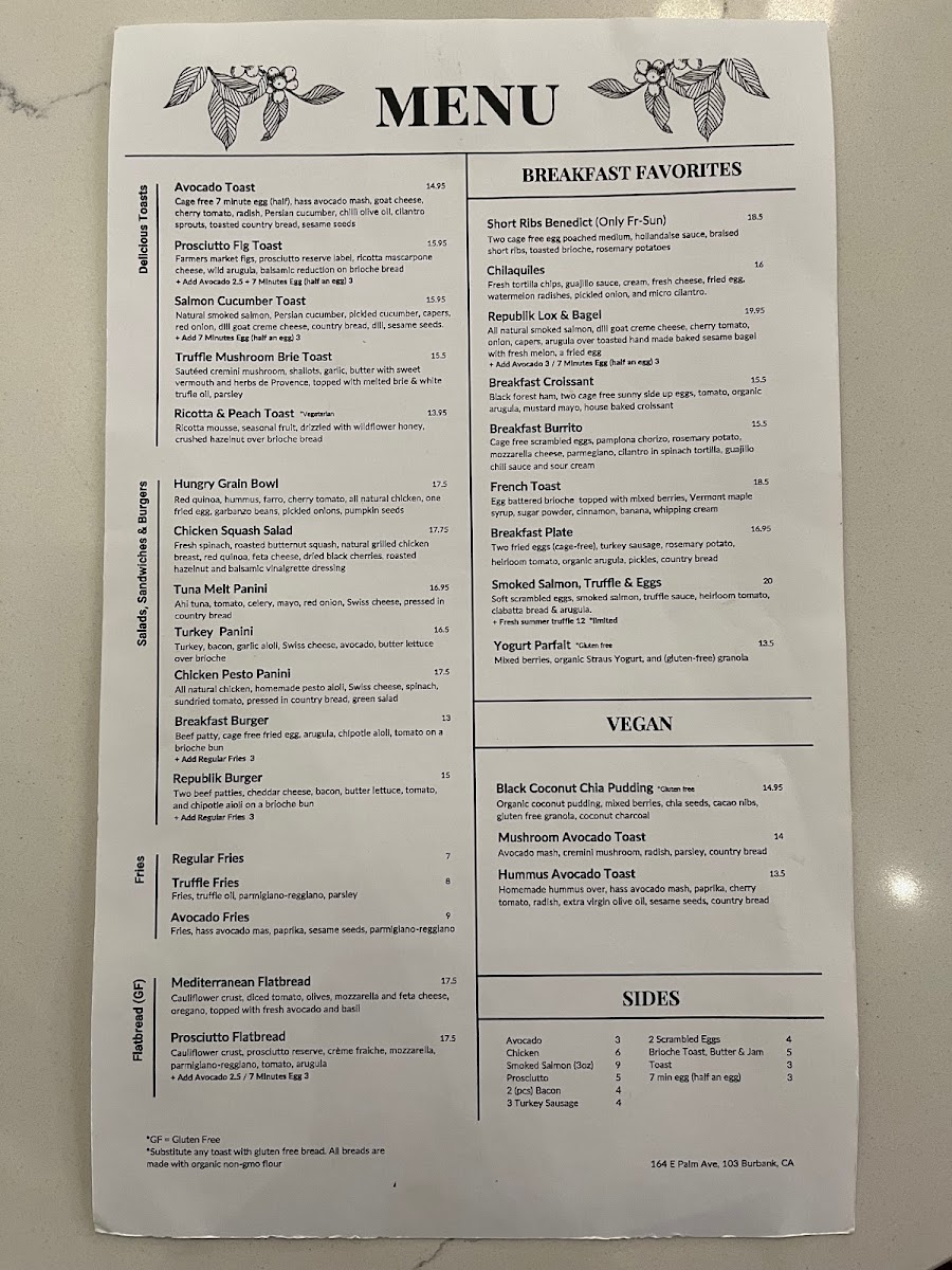 Republik Coffee Burbank - 2