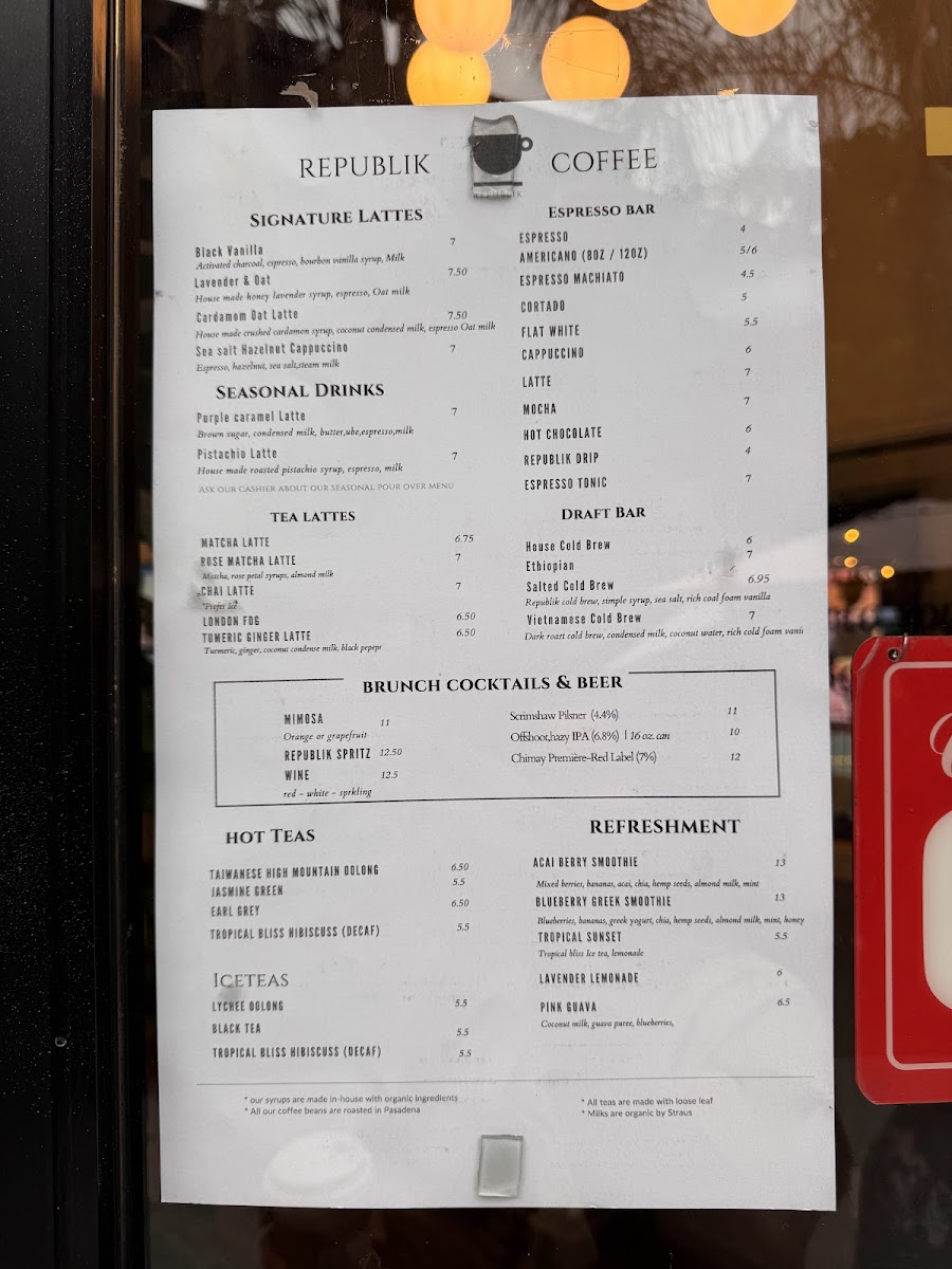 Republik Coffee Burbank - 3