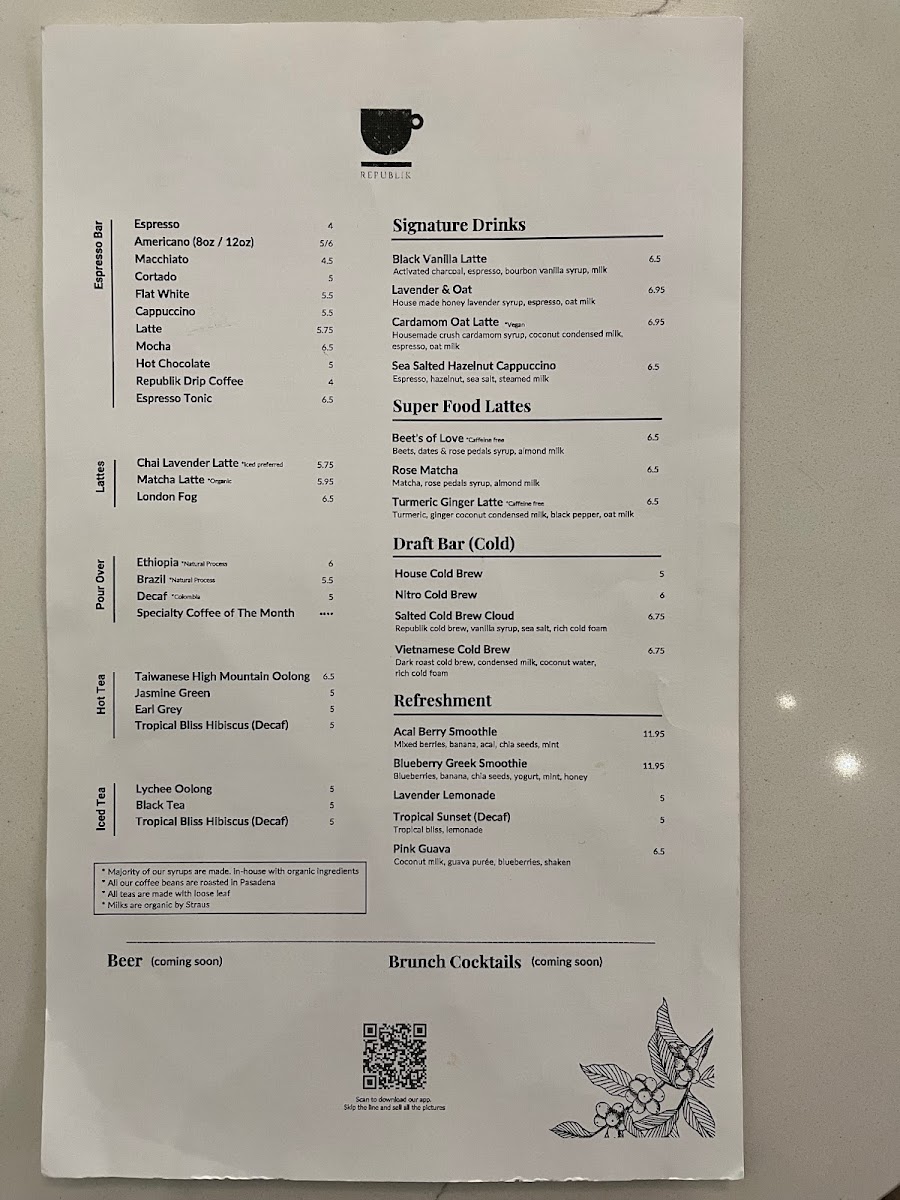 Republik Coffee Burbank - 4