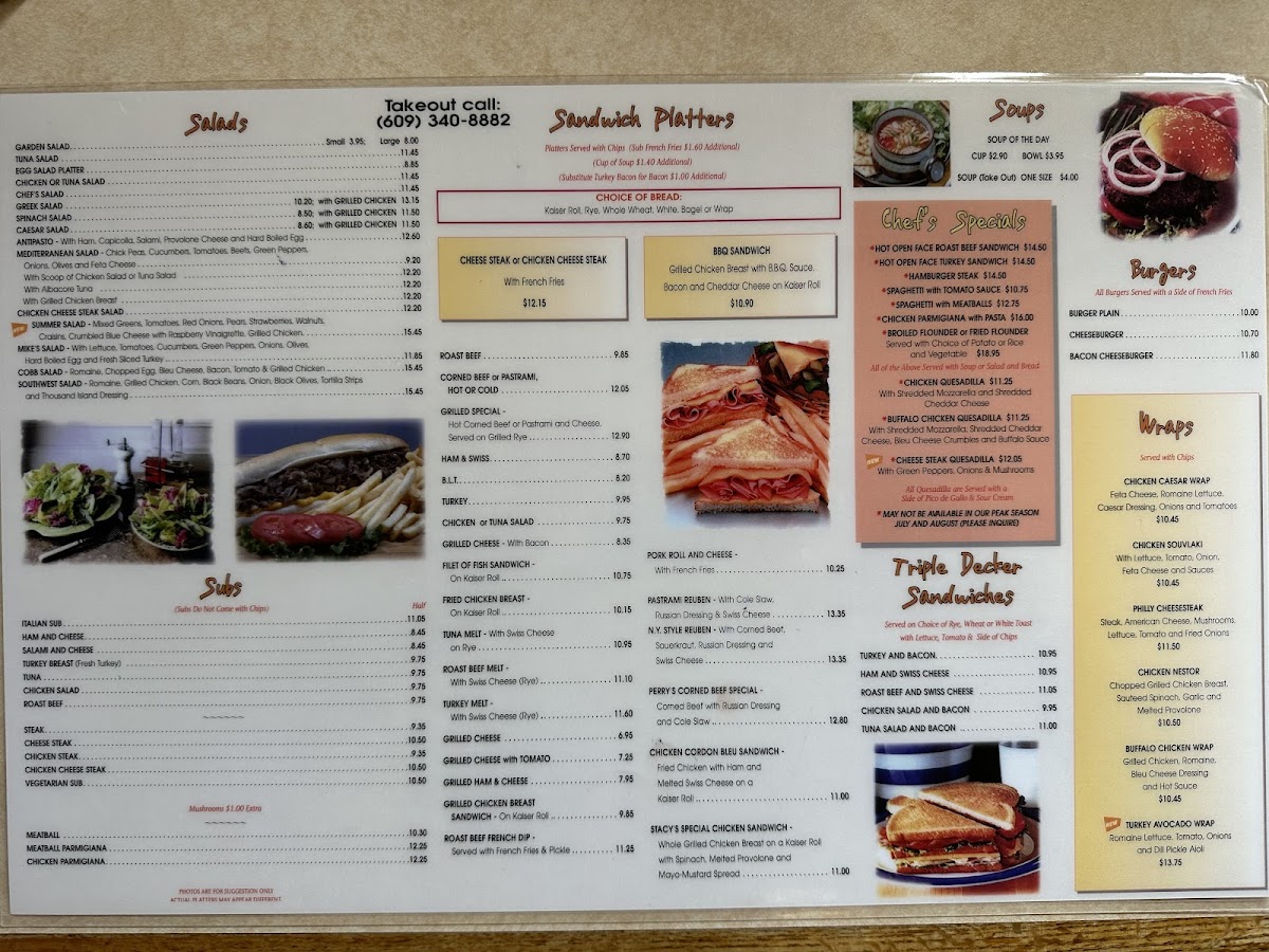 Perry's Cafe & Deli - 1