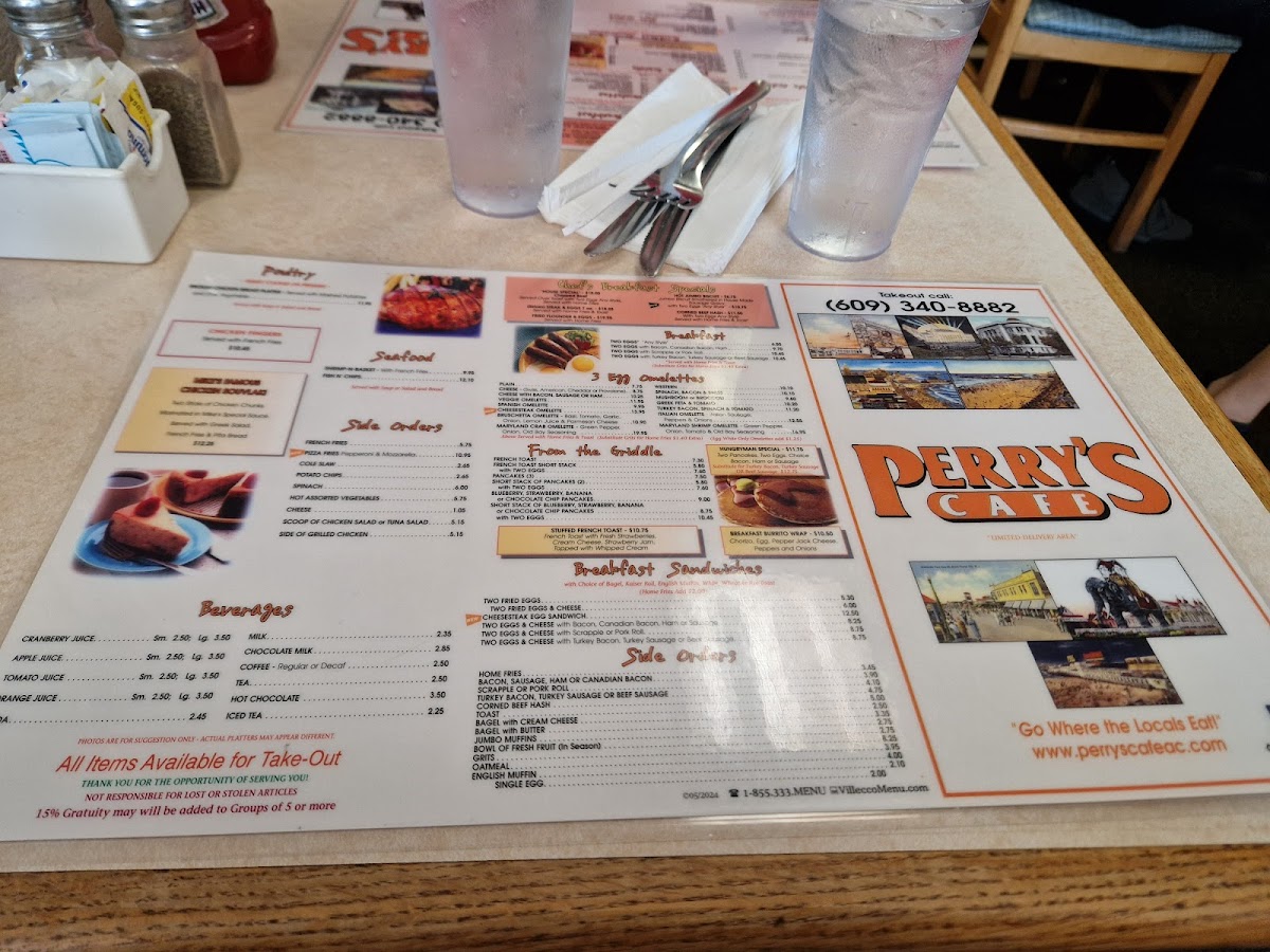Perry's Cafe & Deli - 7