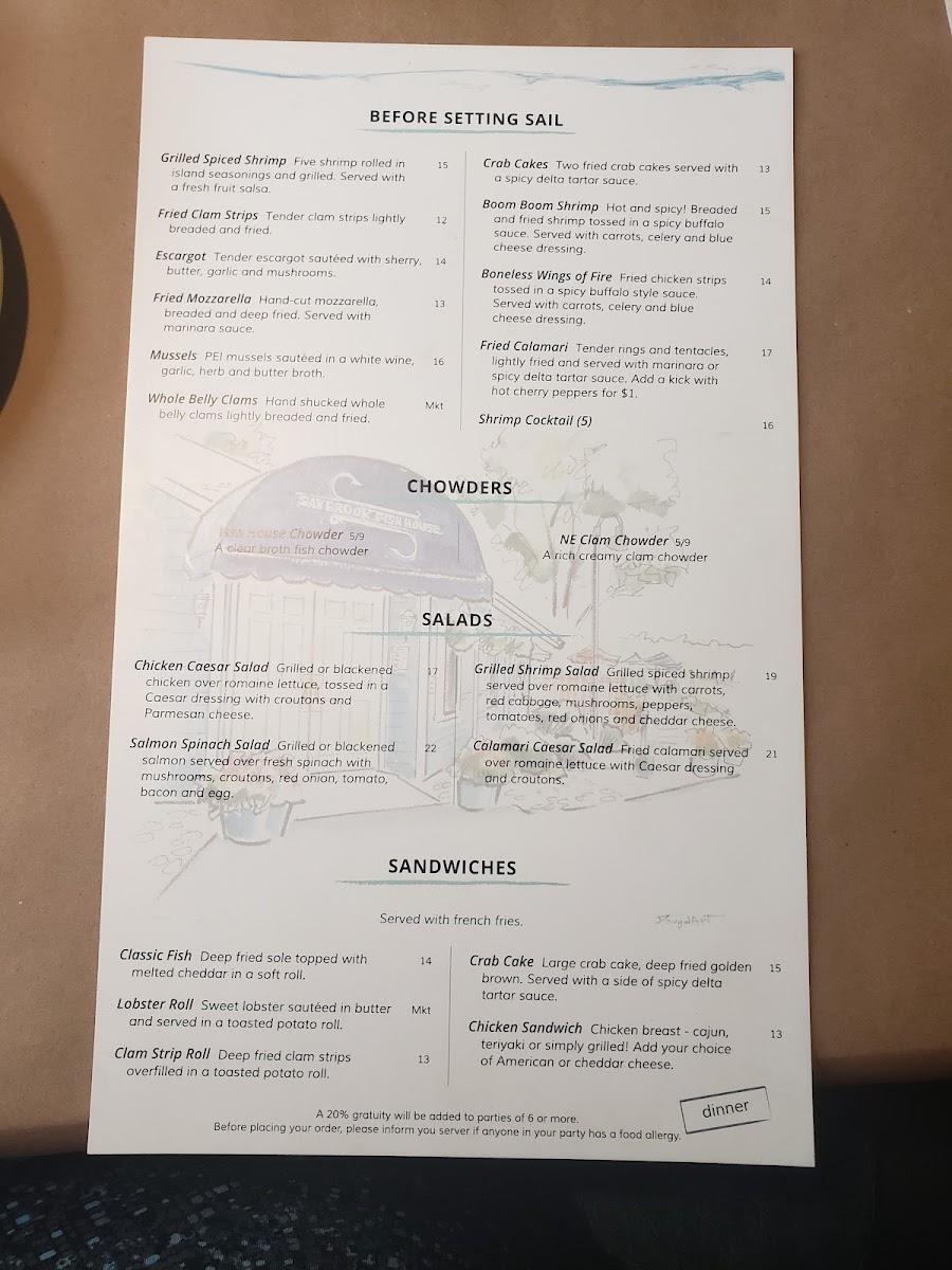 Saybrook Fish House - 5