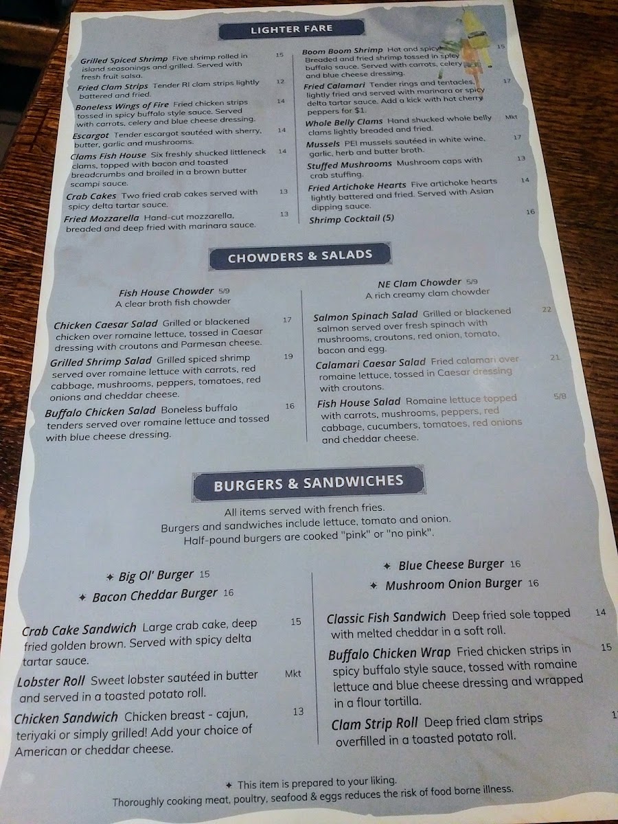 Saybrook Fish House - 9