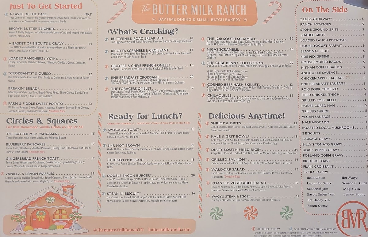 The Butter Milk Ranch - 1