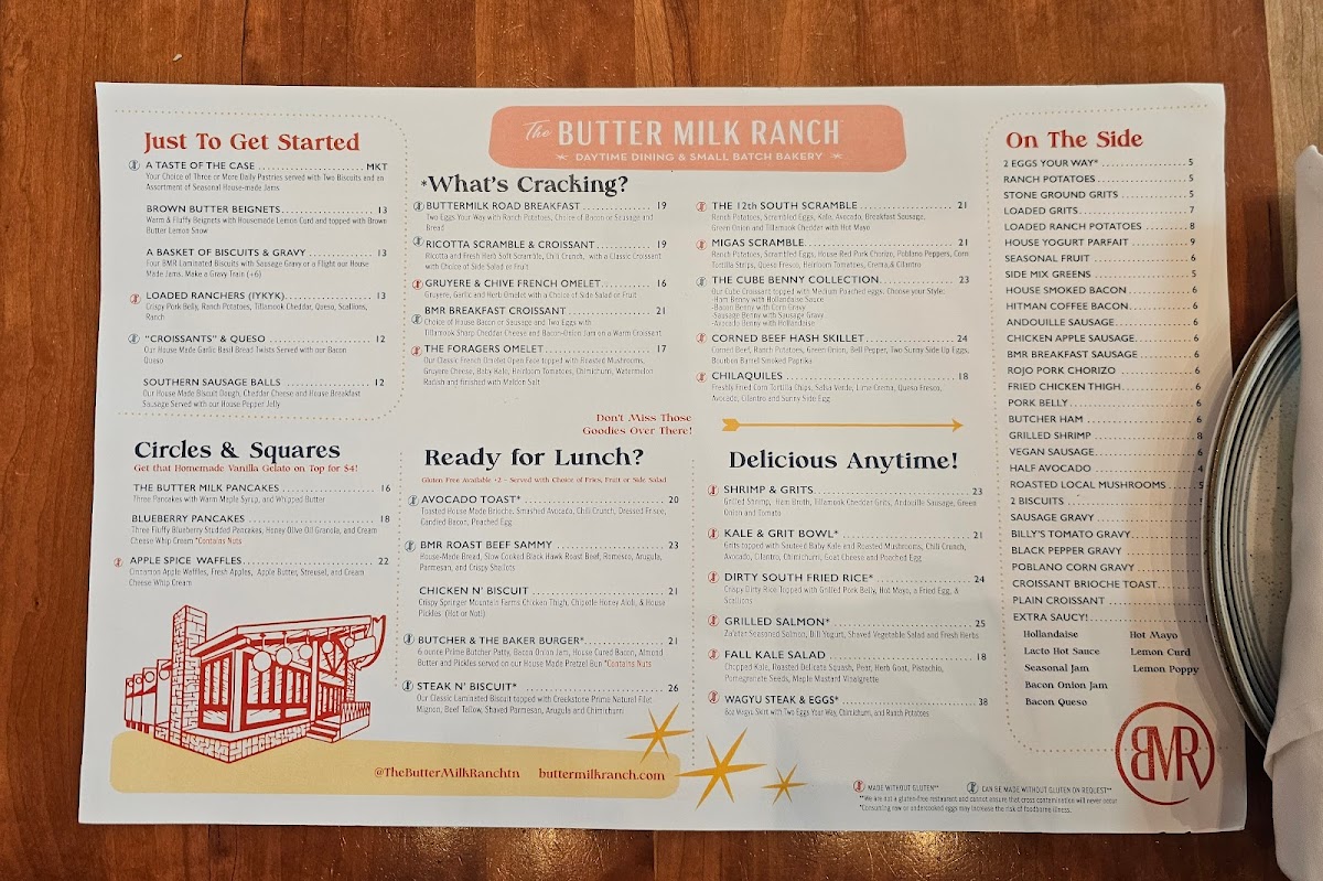 The Butter Milk Ranch - 2