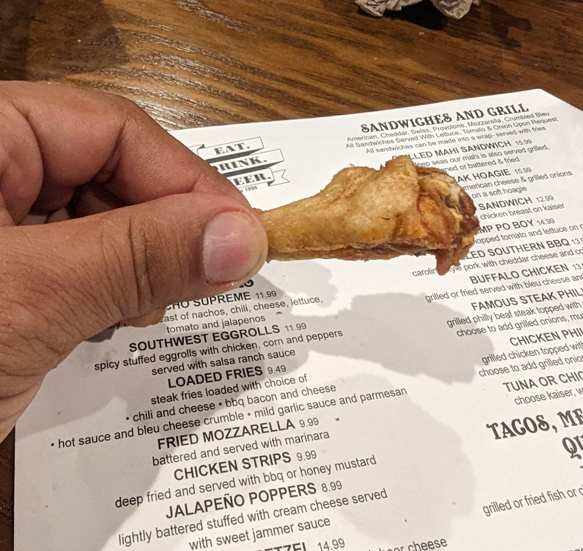 JERSEYS Wings Sports Bar & Grill Pembroke Pines - 5