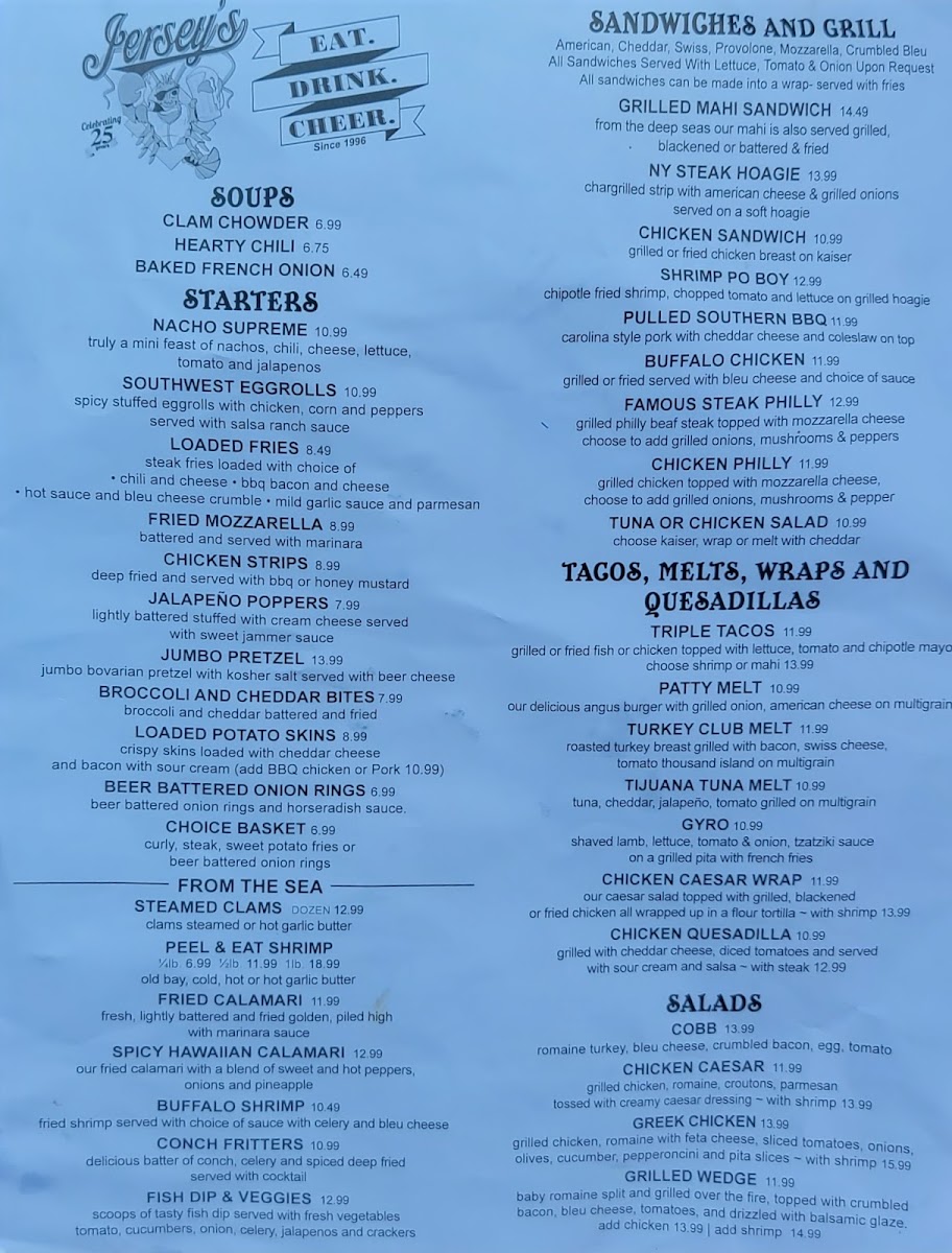 JERSEYS Wings Sports Bar & Grill Pembroke Pines - 6