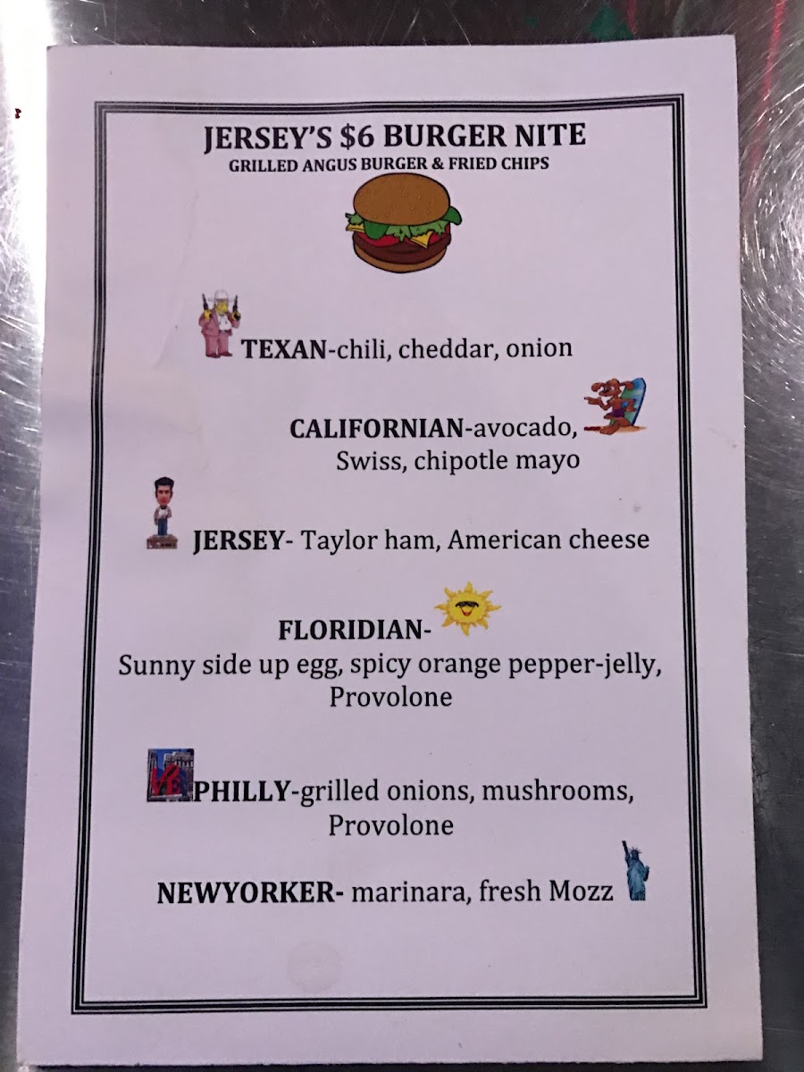 JERSEYS Wings Sports Bar & Grill Pembroke Pines - 8