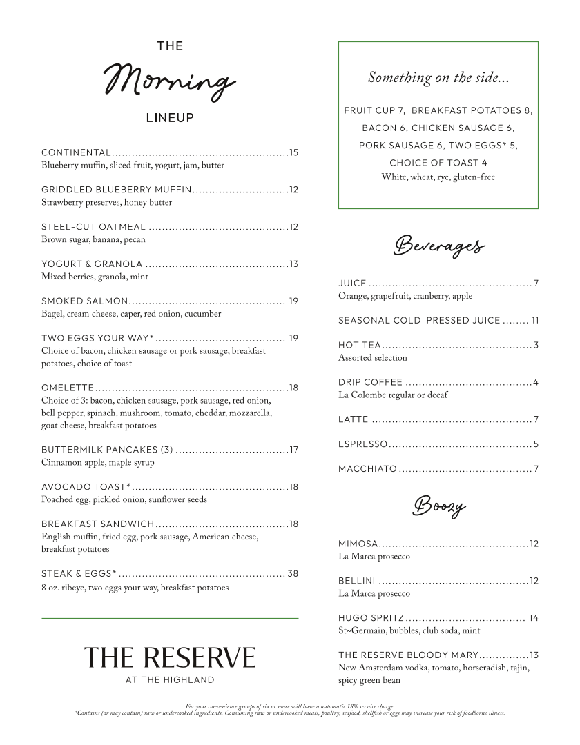 The Reserve at The Highland - 3