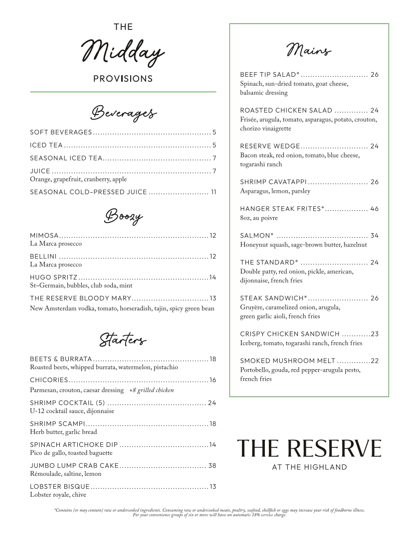 The Reserve at The Highland - 5