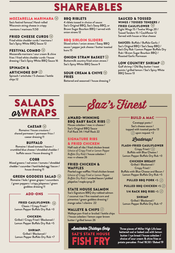 Saz's State House - 1