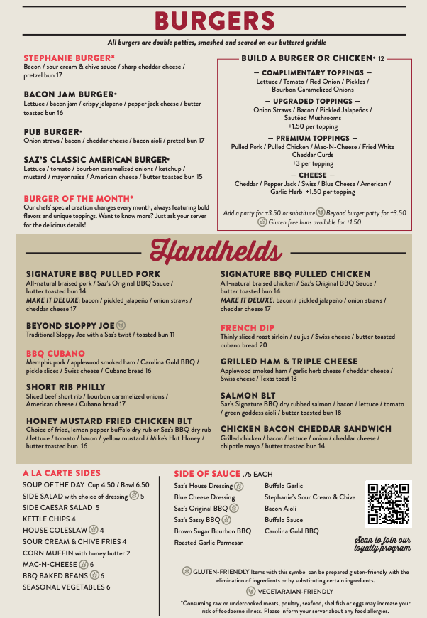 Saz's State House - 2