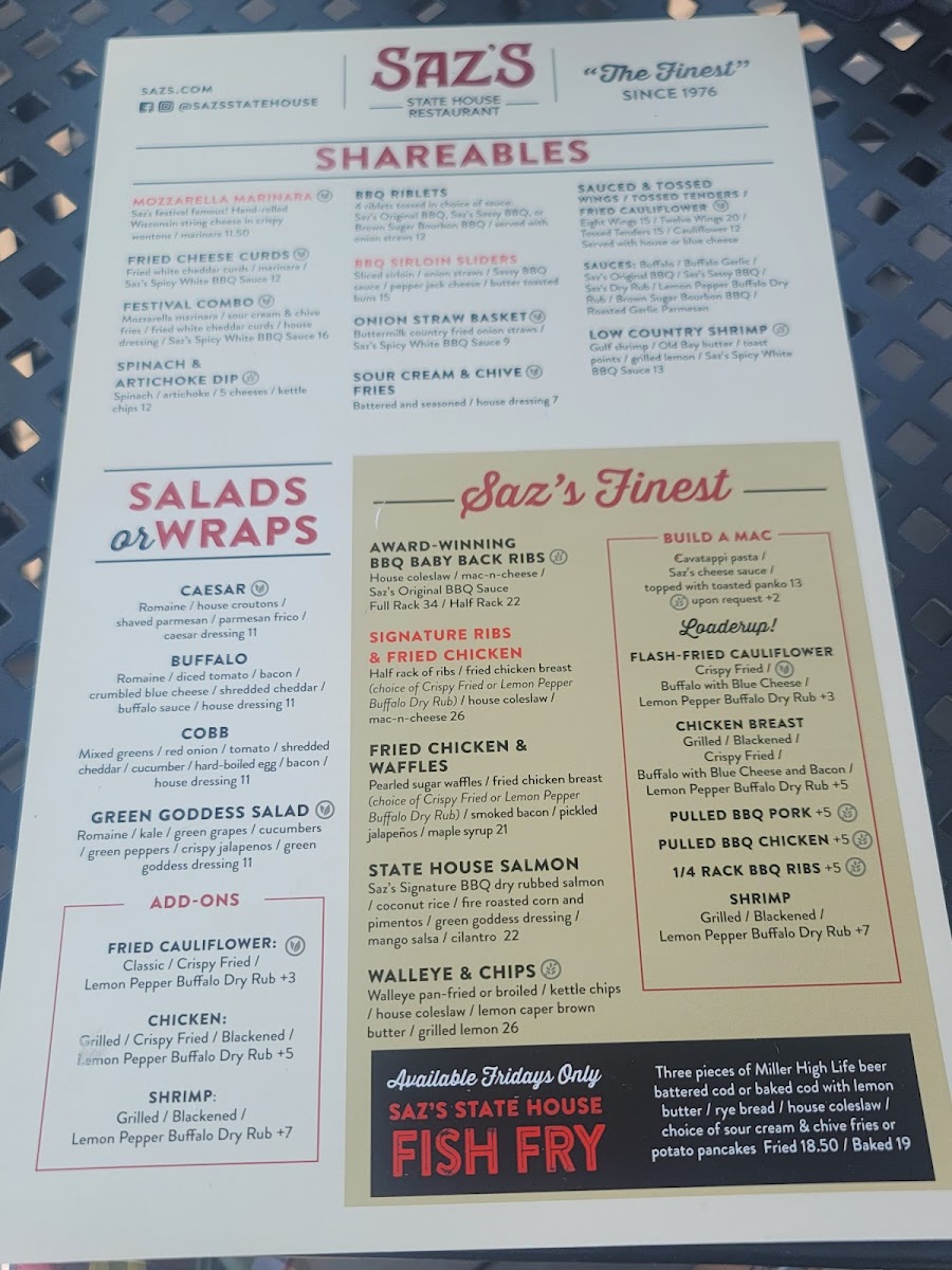 Saz's State House - 3